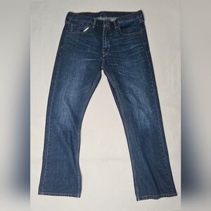 Levi's Men's Bootcut Jeans - Dark Blue